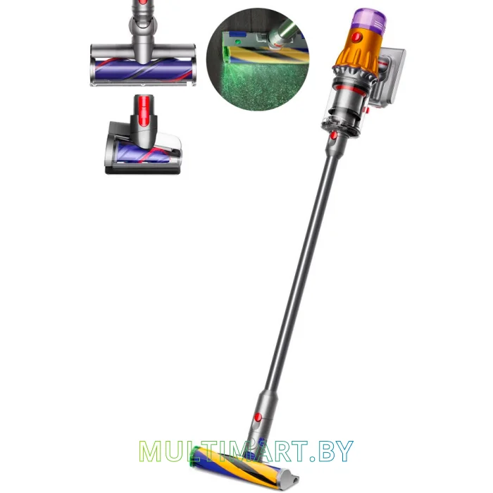 Пылесос Dyson V12 Detect Slim Absolute